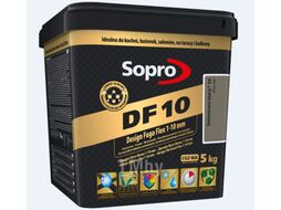 Эластичная фуга Sopro DF 10 № 1082 (58) Умбра 5 кг