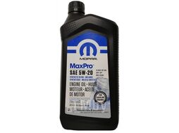 Масло моторное синтетическое 946мл - 5W20 MaxPro (GF-6A, API-SP, MS-6395) CHRYSLER 68518202AA