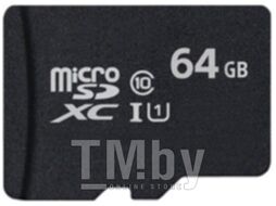 Карта памяти MicroSDXC 64Gb Class 10 UHS-I MIREX