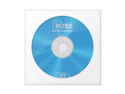 Оптический диск CD-R 700Mb Mirex Standard 48x конверт UL120051A8C