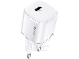 Сетевое зарядное устройство USAMS T36 USB Type-C 20W черное (EU) CC124TC01