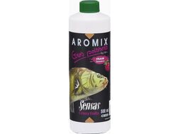 Ароматизатор рыболовный Sensas Aromix Strawberry / 15321 (0.5л)