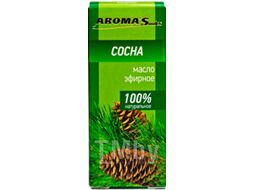 Эфирное масло Aroma Saules Сосна