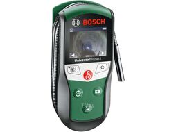 Аккум. инспекционная камера BOSCH UniversalInspect в кор. (экран 2.31 ", эндоскоп 95 см, камера 8.0 мм)