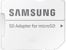 Карта памяти Samsung MicroSD EVO plus 128 ГБ