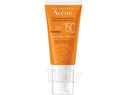 Крем солнцезащитный Avene SPF 50+ с тонирующим эффектом (50мл)