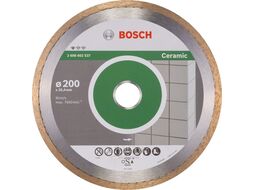 Алмазный круг 200х25,4мм керамика Professional (2608602537) (BOSCH)