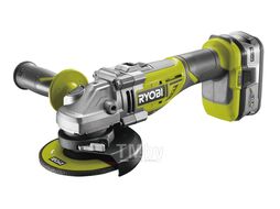 УШМ (болгарка) аккумуляторная RYOBI R18AG7-140S