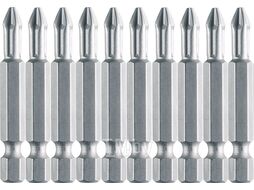 Насадка MAKITA PZ2, 50мм, C-form (10 шт) P-06127