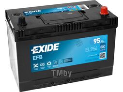 Аккумулятор Start-Stop EFB 95Ah 800A (R+) 306x173x222 mm EXIDE EL954