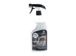 Очиститель обивки 600мл - Leather Cleaner GRASS 110402