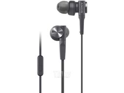 Наушники-гарнитура Sony MDR-XB55AP EXTRA BASS, черные