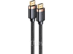 Кабель HDMI USAMS US-SJ529 U74 4K HD HDMI To HDMI 2.0 Cable 3м черный SJ529HD01