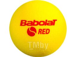 Набор теннисных мячей Babolat Red Foam / 501037 (3шт, желтый/красный)