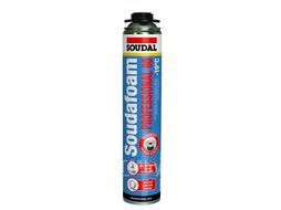 Пена монтажная пистолетная "Soudal" Soudafoam PROFESSIONAL 60,750мл