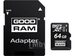 Карта памяти 64GB MICRO CARD Goodram M1AA-0640R12