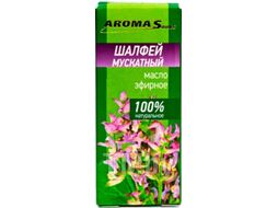 Эфирное масло Aroma Saules Мускатный шалфей