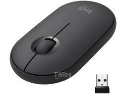 Мышь Logitech M350 Pebble 910-005718 Graphite