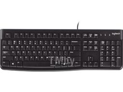 Клавиатура Logitech K120 920-002522 Black