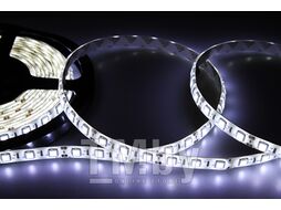 LED лента силикон, 10 мм, IP65, SMD 5050, 60 LED/m, 12 V, БЕЛАЯ (6000 K) (катушка 5 метров) LAMPER