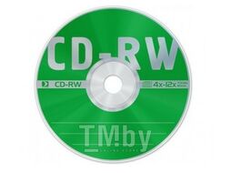 Оптический диск CD-RW 700Mb 12x Data Standard CakeBox 10 шт.