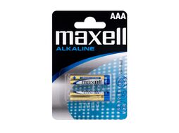 Батарейка AAA LR03 Maxell Алкалайн 2 шт. в блистере 723920