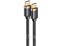 Кабель DP-DP USAMS US-SJ531 U74 4K HD DP To DP Cable 2м черный SJ531HD01