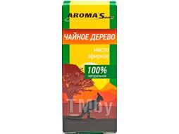 Эфирное масло Aroma Saules Чайное дерево