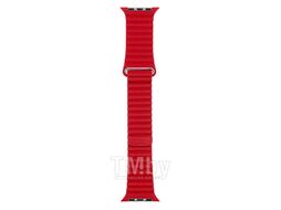 Ремешок Evolution Leather Loop AW44-LL01 для Apple Watch 42/44 мм (imperial red)