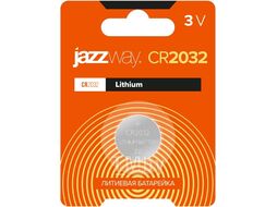 Батарейка CR2032 3V lithium 1шт. JAZZWAY