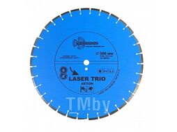 Диск алмазный Trio-diamond 500 Laser Trio Бетон 500*10*25.4/12 mm