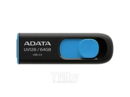 USB Flash A-Data DashDrive UV128 64GB AUV128-64G-RBE