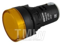 Лампа AD-22DS(LED)матрица d22мм желтый 230В TDM SQ0702-0003