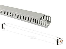 Кабель-канал перфорированный 25х60 перфорация 4/6мм TDM SQ0410-0016