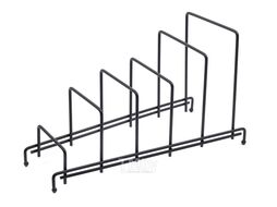 Подставка для крышек металлическая на 5 предметов 28,5*12,5*16 см (арт. 27256834, код 223367)