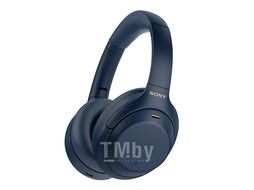 Наушники Sony WH-1000XM4, синие