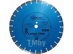 Диск алмазный Trio-diamond 400 Segment Лазер Бетон 400*10*25.4/12 mm