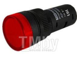 Лампа AD-16DS(LED)матрица d16мм красный 230В АС TDM SQ0702-0071