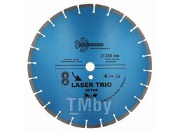 Диск алмазный Trio-diamond 350 Segment Лазер Бетон 350*10*25.4/12 mm