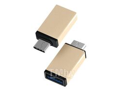 Адаптер ATOM USB Type-C 3.1 - USB А 3.0 31044