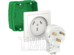 Силовой комплект 32 А с монтаж.короб., БЕЛ Schneider Electric BLNSK013231