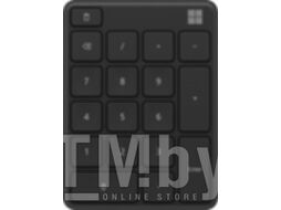 Клавиатура (цифровой блок) Microsoft Bluetooth Number Pad, Black (23O-00006)