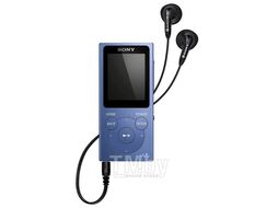 MP3 плеер Sony NW-E394 8GB, голубой