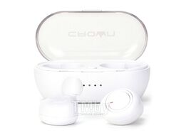 Беспроводные наушники CROWN CMTWS-5001 white