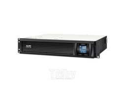 Источник бесперебойного питания (ИБП) Smart-UPS C 3000VA Rack mount LCD 230V APC SMC3000RMI2U