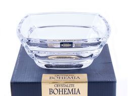 Салатник стеклянный "SEGMENT" 20,5 см Crystalite Bohemia