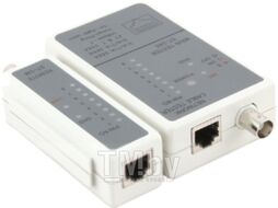 Тестер LAN Cablexpert для RJ-45 RG-58 NCT-1