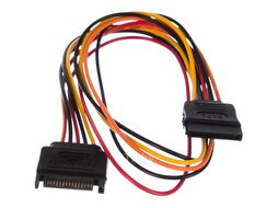 Удлинитель кабеля питания SATA Cablexpert CC-SATAMF-02, 15pin(M)/15pin(F), 50см