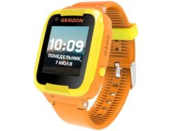 Умные часы GEOZON G-W02ORN Air/orange(оранжевый)