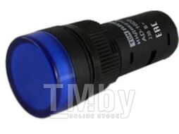 Лампа AD-16DS(LED)матрица d16мм синий 230В АС TDM SQ0702-0074